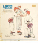 1978 Norman Rockwell Calendar 7-Eleven Market With Coupons Vintage DWZZ1 - $754.65 MXN