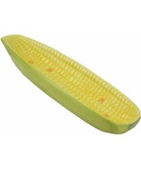 Corn Dish Collectible Vegetable Ceramic Glass Kitchen Platter Plate - $20.34