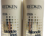 2X Redken Blonde Idol Sulfate Free Shampoo 33.8 oz. Each - £143.08 GBP