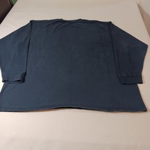 Carhartt K126 NVY Men's Blue Short Sleeve Pocket Workwear T-Shirt Size 2XL image 2