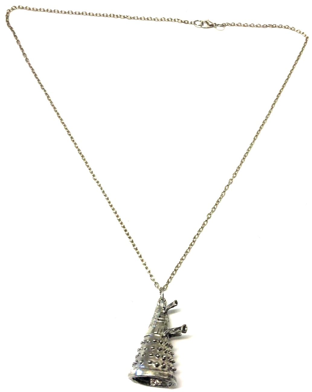 Dr. Who DOCTOR WHO DALEK 3d Figurine Collectible Pendant Necklace NEW - $4.95
