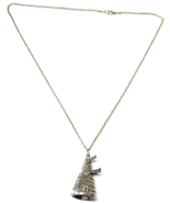 Dr. Who DOCTOR WHO DALEK 3d Figurine Collectible Pendant Necklace NEW - $94.08 MXN