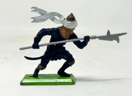 Vintage Britains Deetail Toy Soldier England Turk With Spear - £6.23 GBP