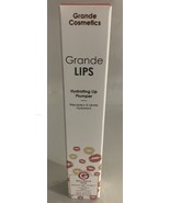 Grande Lips Hydrating Lip Plumper 2.4 ml 0.08 oz~ Spicy Mauve Gloss - £13.30 GBP