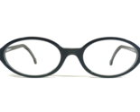 Vintage la Eyeworks Eyeglasses Frames MARMO 262 Blue Gray Round Oval 47-... - $65.29