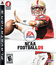 EA Sports NCAA Football 09 Complete PS3 Playstation 3 - £5.42 GBP