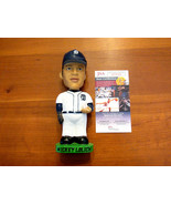 MICKEY LOLICH 1968 WSC DETROIT TIGERS SIGNED AUTO HAND PAINTED BOBBLE HE... - $3,763.16 MXN