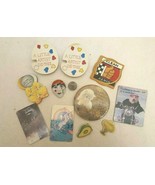 Assorted Lot of Vintage Refrigerator Magnet Cat Dog Duck Artist &amp; More S... - $146.52 MXN