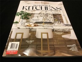 Hearst Magazine House Beautiful Incredible Kitchens - £9.39 GBP