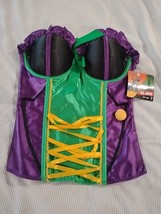 Corset DC COMICS Villains COSPLAY Cartoon TV Movie  BUSTIER Small Petite... - $20.56