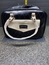 Mary Kay Large Black &amp; Ivory Consultant Bag with Removable Organizer . - £19.64 GBP