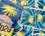 Palm Tree Playing Cards Poker Size Deck USPCC Custom Limited Edition New... - £12.37 GBP