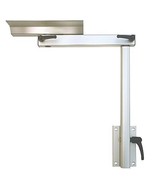 Adjustable 360 Degree Swivel Table Top Mount Pedestal Aluminum Alloy For... - $296.86 CAD