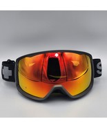 Spy Optic Underpin Snow Skiing Snow Goggle Red Orange - $27.35 CAD