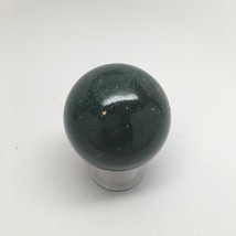 197.1 Grams Handmade Natural Gemstone Bloodstone Sphere @India, IE156 - £15.69 GBP