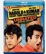 Harold &amp; Kumar Escape from Guantanamo Bay (Blu-ray) - £5.25 GBP