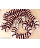 8 8mm Czech Glass Rhinestone Rondelles: Silver - Ruby - $59.95 MXN