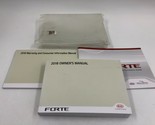 2018 Kia Forte Owners Manual Handbook Set OEM E02B12042 - $26.99