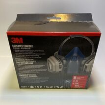 3M Advanced Comfort Reusable Respirator Medium 0V P95 A1P2 NEW - $726.42 MXN