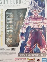 Bandai Dragon Ball S.H.Figuarts Son Goku Ultra Instinct Toyotarou Editio... - $151.47