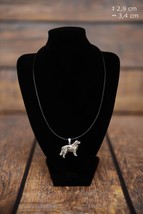 Golden Retriever , dog necklace, limited edition, extraordinary gift, ArtDog - £15.97 GBP