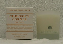 Crabtree & Evelyn Curiosity Corner Fragrance Scented Candle Jar 7.1 oz.  - £19.75 GBP