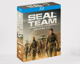 The Complete  Collection BLU-RAY _ Seal Team_ 1-7 Season Brand new!Fast ... - $806.81 MXN