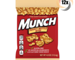 12x Bags Munch Peanut Brittle Bites Candy | Pure Tasty Peanut Goodness |... - $44.15