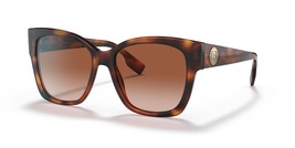 Burberry Sunglasses BE4345 331613 54mm Light Havana / Brown Gradient Lens - $139.95