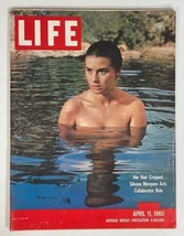 VTG Life Magazine April 11 1960 Vol 48 #14 Silvana Mangano No Label - £11.14 GBP