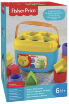 Fisher-Price Baby&#39;s First Blocks Develops Fine Motor, Problem Solving, Curiosity - £19.54 GBP