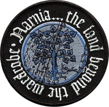 Walt Disney&#39;s The Chronicles of Narnia Movie Tree Logo Embroidered Patch... - £6.16 GBP