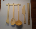 Vintage Tupperware plastic utensil lot - $37.99