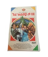 The Wizard of Oz (1985) VHS Clamshell Case Rare Collector&#39;s Edition Vint... - $290.12 MXN
