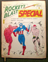 TIMELY COMICS:GOLDEN AGE (ROCKET,S BLAST SPECIAL EDITION # 1) RARE EARLY... - $4,118.21 MXN