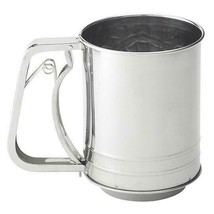 Mrs Anderson Baking Essentials 3-Cup Squeeze Sifter, Stainless Steel - £12.36 GBP