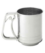 Mrs Anderson Baking Essentials 3-Cup Squeeze Sifter, Stainless Steel - £11.86 GBP