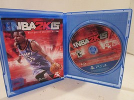 Playstation 4 Video Game Nba 2K15 Basketball Disc Manual And Case - £6.61 GBP