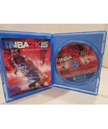 PLAYSTATION 4 VIDEO GAME NBA 2K15 BASKETBALL DISC MANUAL AND CASE - £6.64 GBP