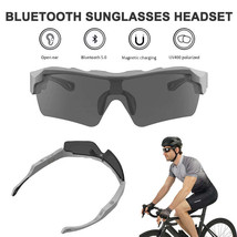 UV400 Polarized Smart Sunglasses with Bluetooth Earphones - $66.99