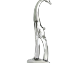 Vintage Heisey Clear glass giraffe figurine with turned head 11in Animal... - £55.35 GBP