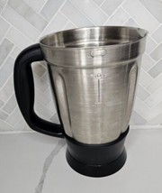 Juiceman JMS7 Commercial Blender Replacement 70oz Stainless Pitcher Only - $34.60