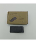 SITONGBADA Window stops of rubber Durable Contemporary Black Rubber Wind... - $10.99
