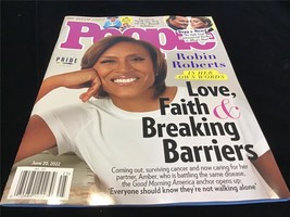 People Magazine June 20, 2022 Robin Roberts in her own Words - £7.99 GBP