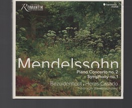 Mendelssohn: Piano Concerto No.2, Symphony No. 1 / CD / Digipak - £12.94 GBP