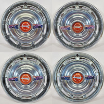 1966 Buick Special # 1996 14&quot; Vintage Chrome Hubcaps Wheel Covers # 981161 SET/4 - $220.00