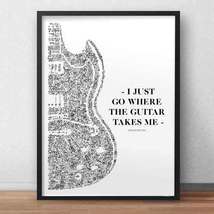 I just go where the guitar takes me - Angus young - Gibson SG - £9.96 GBP+