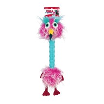 KONG Cruncheez Stretch Birds Dog Toy Assorted, 1ea/XL - £15.78 GBP