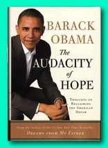 Rare The Audacity of Hope - by Barack Obama - 1st Edition Hardcover - 44th Presi - £159.07 GBP