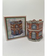 Vtg Heilig &amp; Meyers Home Town America Collection Christmas Village 1993 - €14,57 EUR